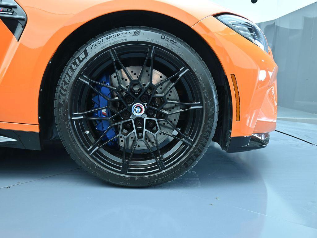 used 2023 BMW M4 car, priced at $84,995