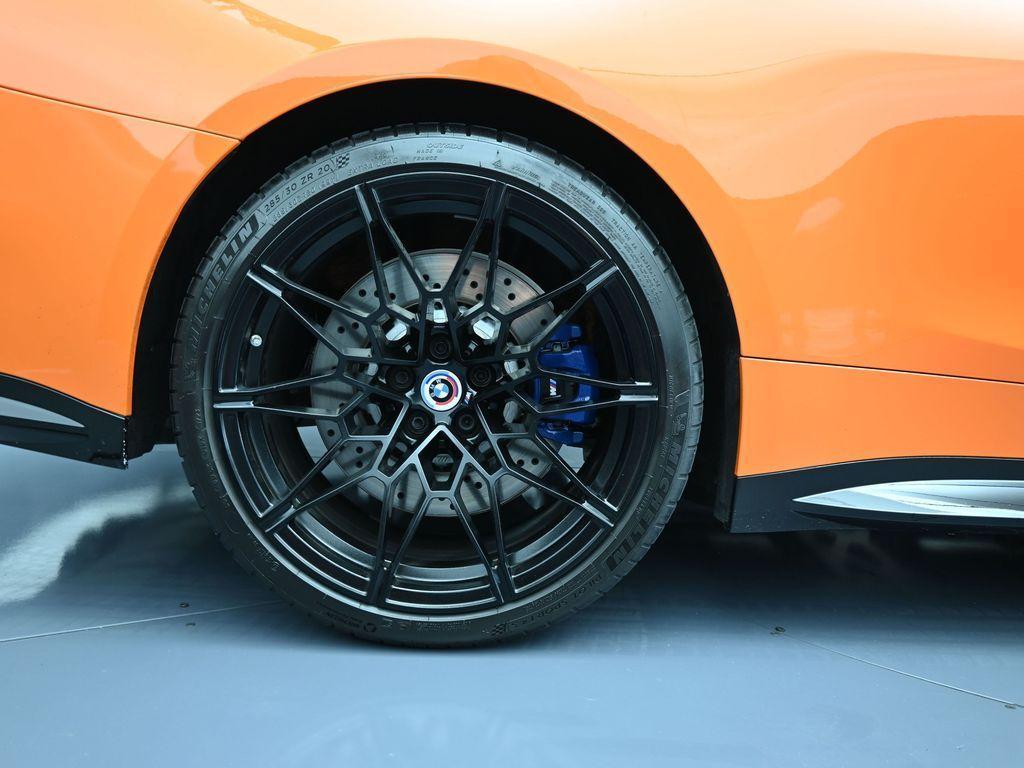 used 2023 BMW M4 car, priced at $84,995