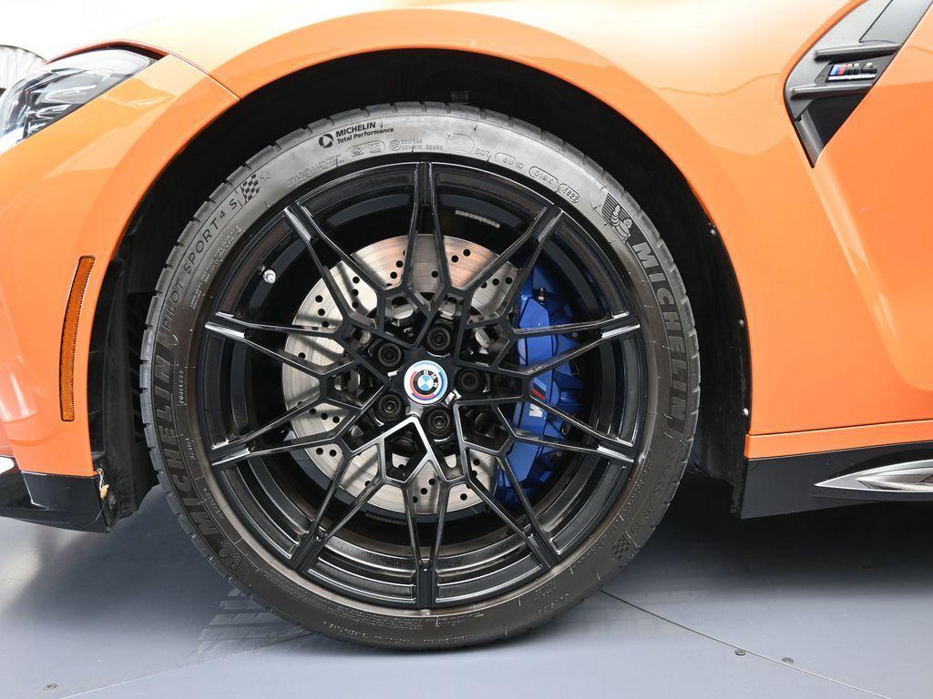 used 2023 BMW M4 car, priced at $84,995