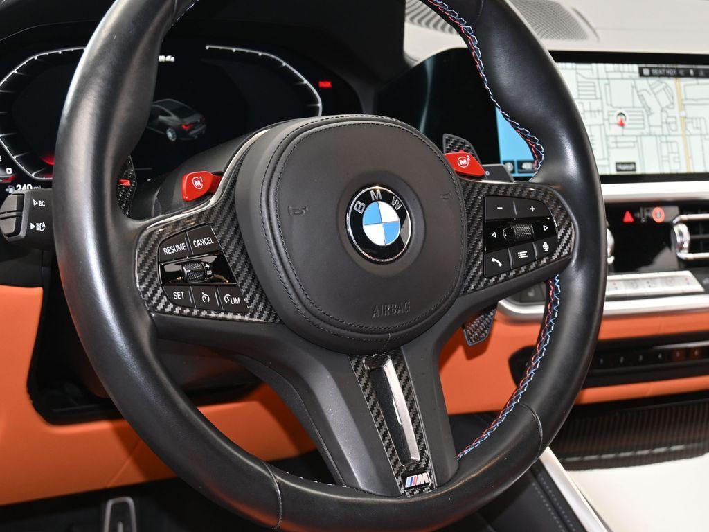 used 2023 BMW M4 car, priced at $84,995