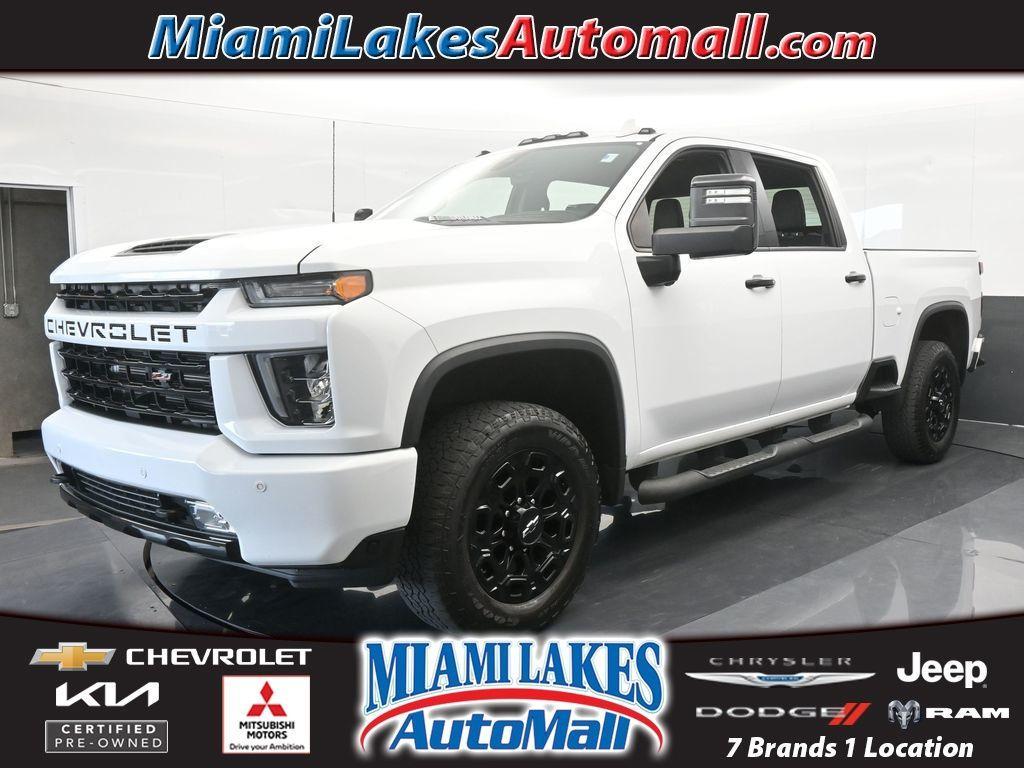 used 2022 Chevrolet Silverado 2500 car, priced at $58,999