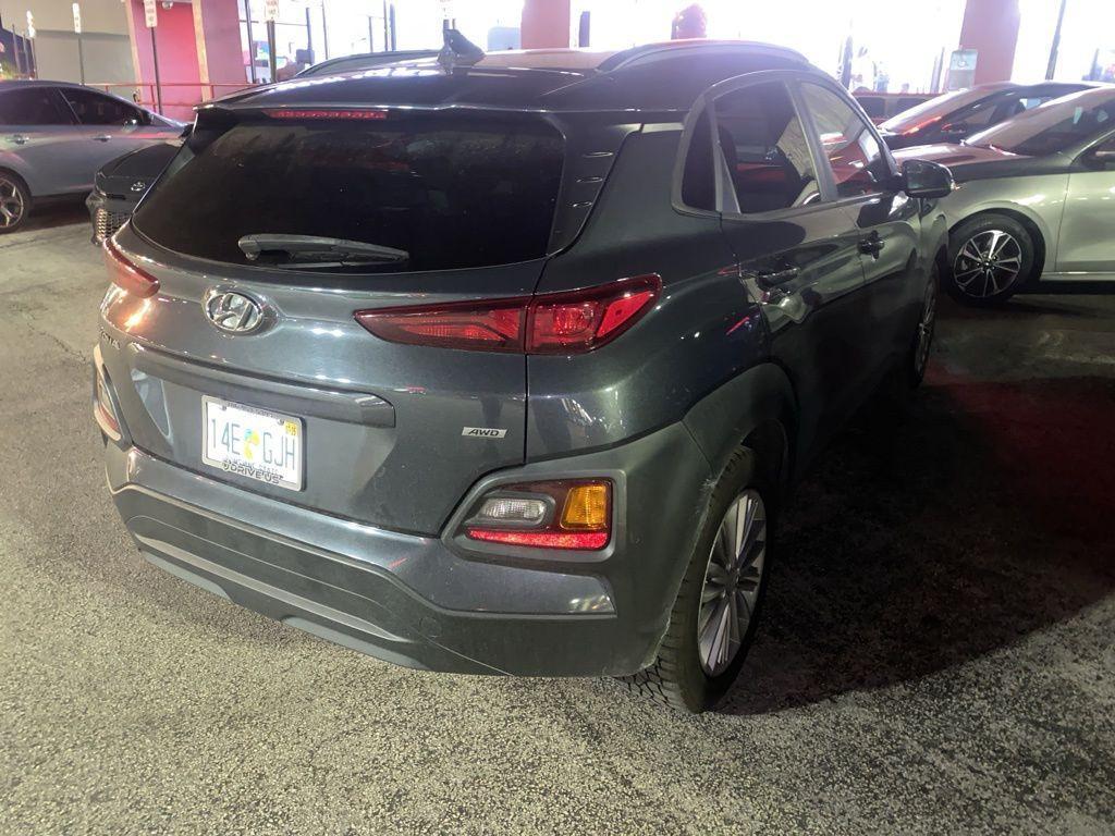 used 2018 Hyundai Kona car, priced at $11,511