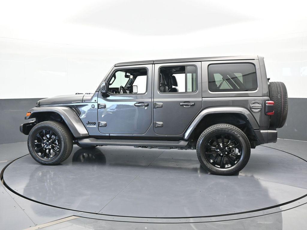 used 2021 Jeep Wrangler Unlimited car, priced at $37,990