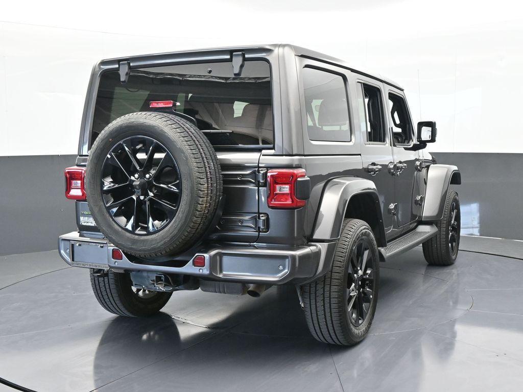 used 2021 Jeep Wrangler Unlimited car, priced at $37,990