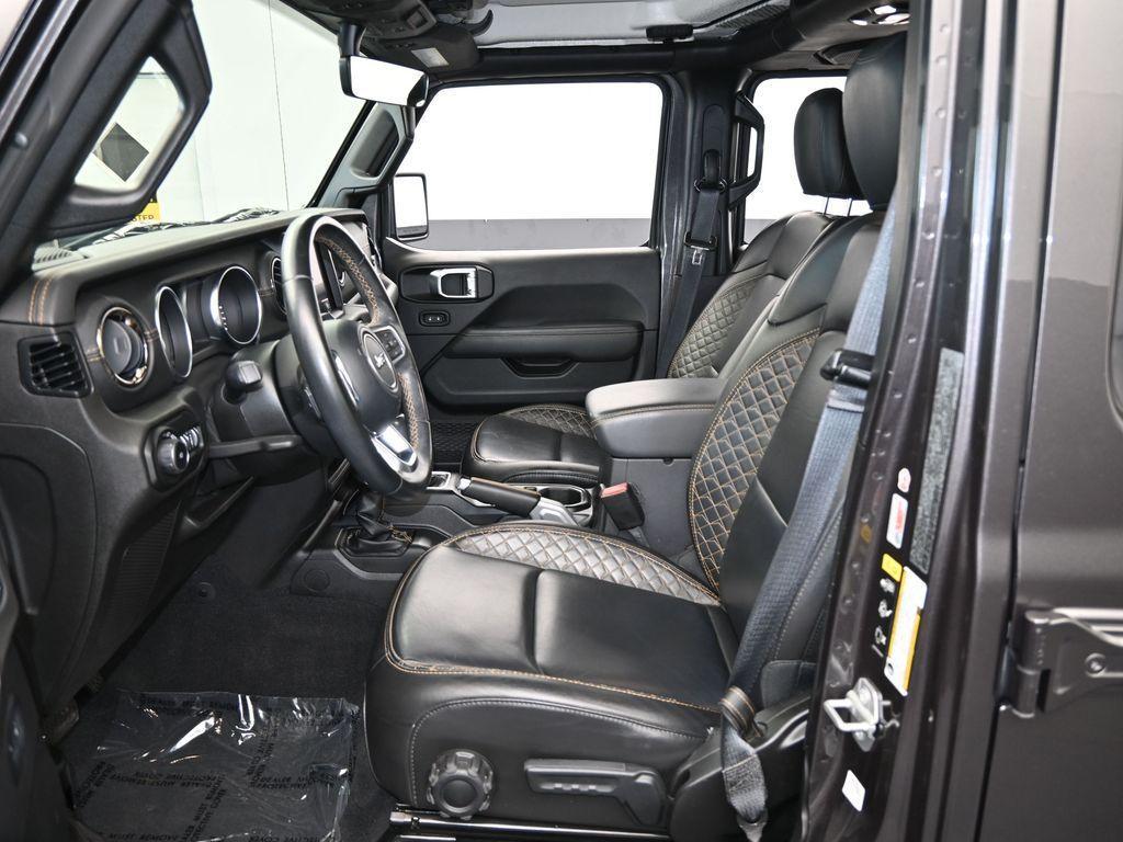 used 2021 Jeep Wrangler Unlimited car, priced at $37,990