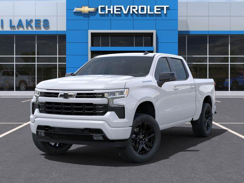 new 2025 Chevrolet Silverado 1500 car, priced at $42,845