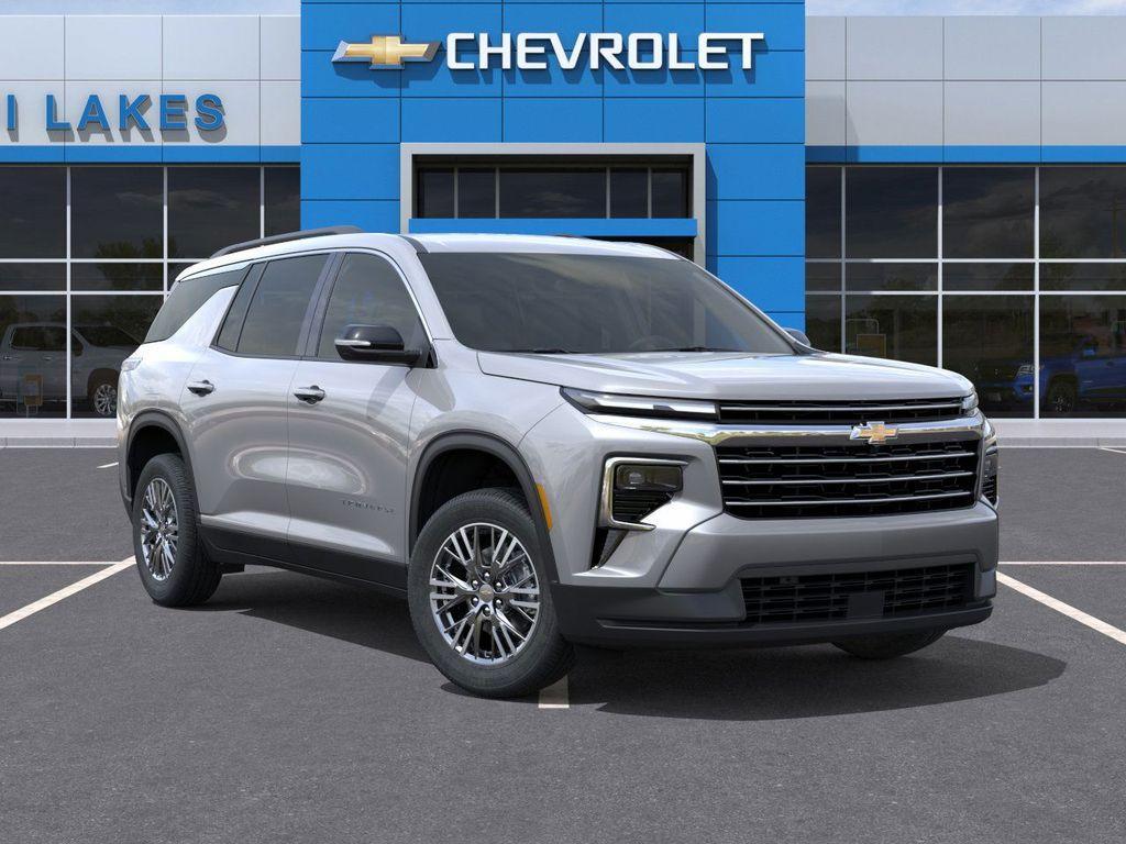 new 2025 Chevrolet Traverse car, priced at $42,032