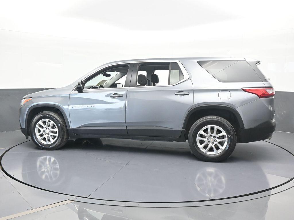 used 2021 Chevrolet Traverse car, priced at $20,994
