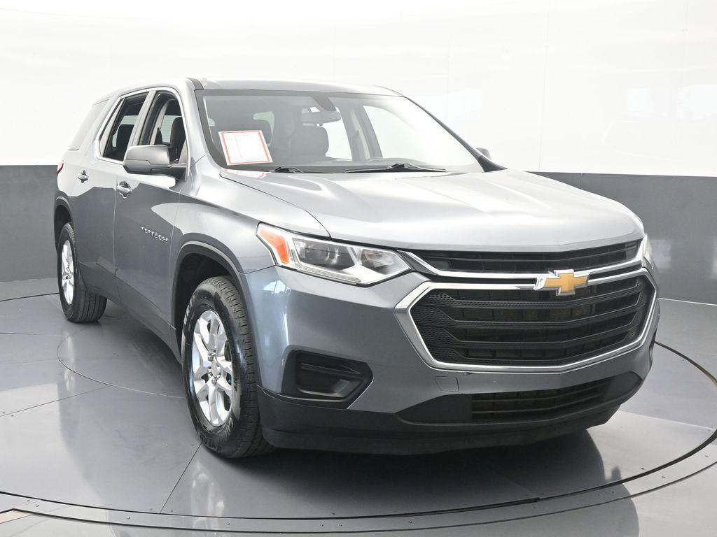 used 2021 Chevrolet Traverse car, priced at $20,994