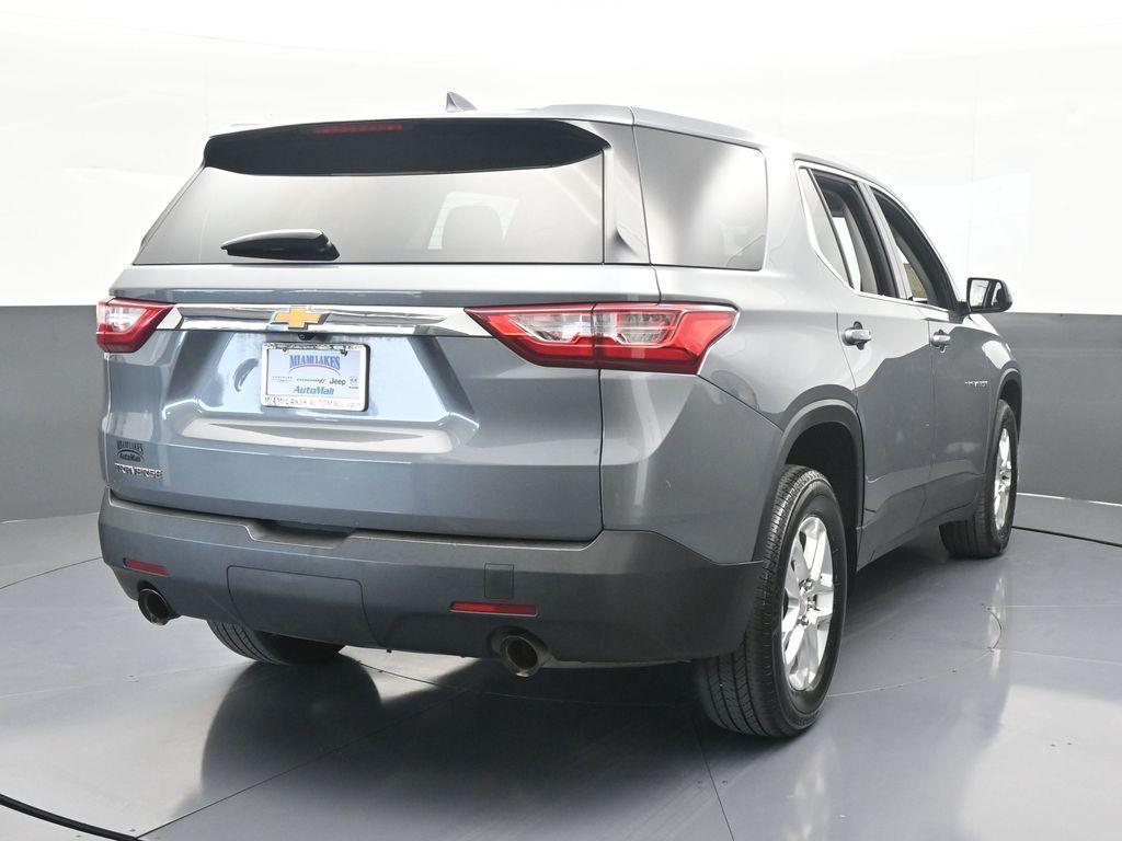 used 2021 Chevrolet Traverse car, priced at $20,994