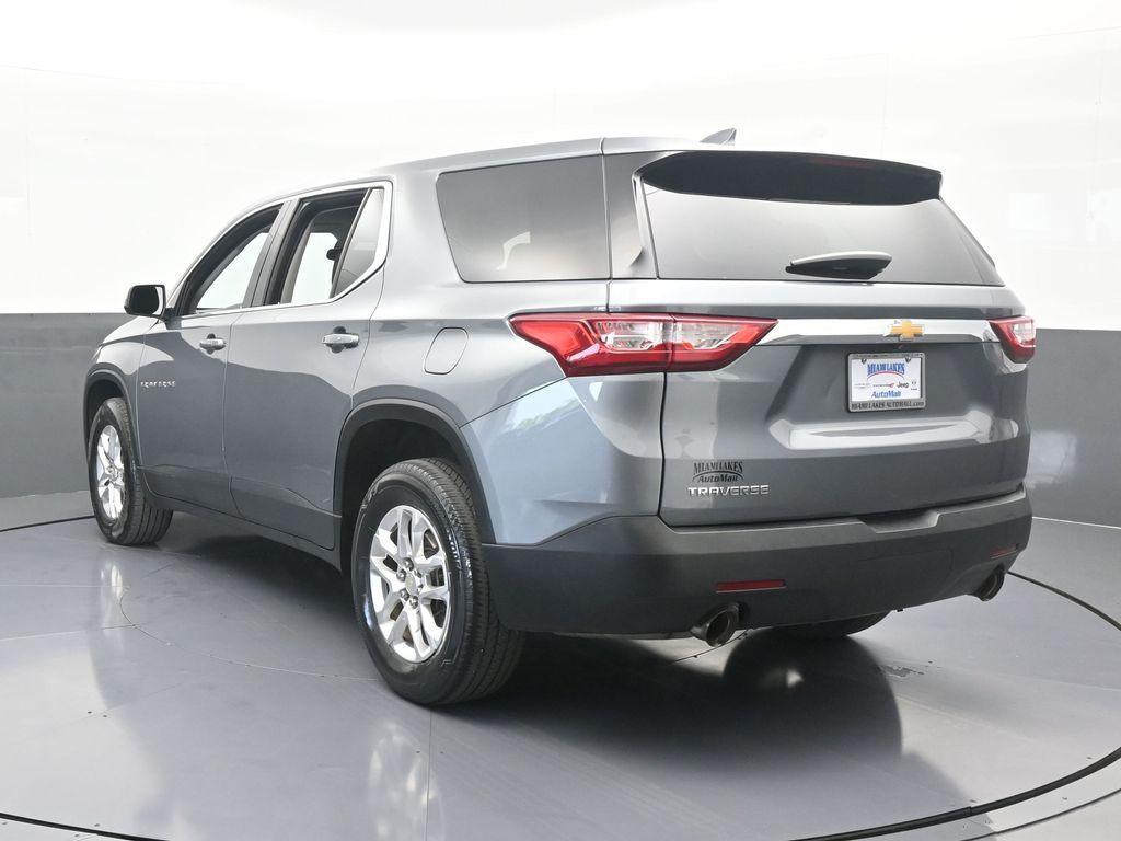 used 2021 Chevrolet Traverse car, priced at $20,994