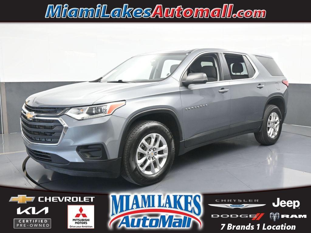 used 2021 Chevrolet Traverse car, priced at $20,994