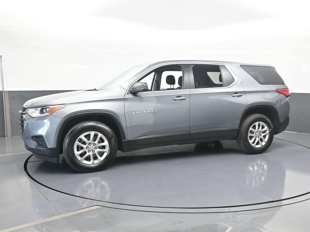 used 2021 Chevrolet Traverse car, priced at $20,994