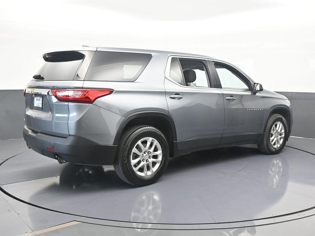 used 2021 Chevrolet Traverse car, priced at $20,994