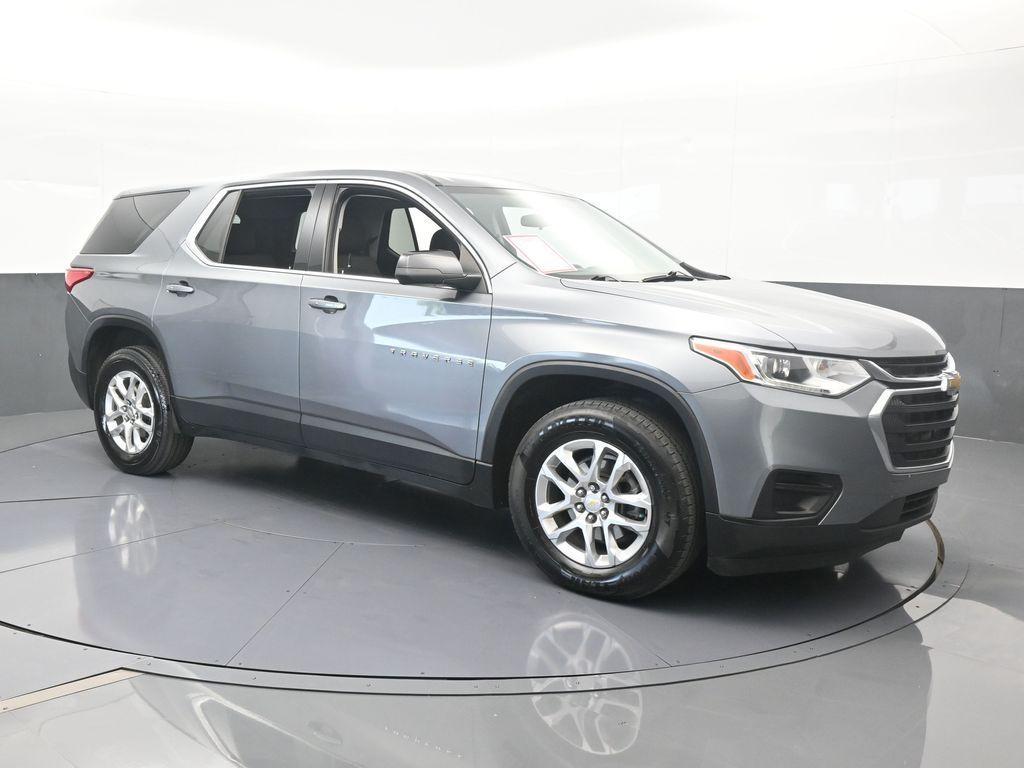 used 2021 Chevrolet Traverse car, priced at $20,994