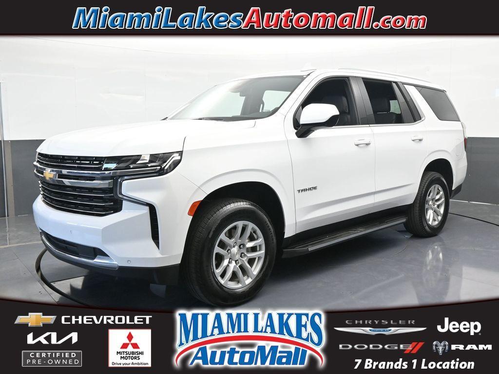 used 2023 Chevrolet Tahoe car, priced at $45,550
