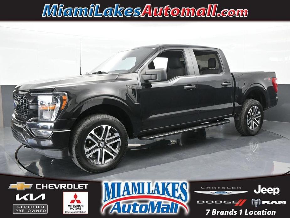 used 2023 Ford F-150 car, priced at $48,225