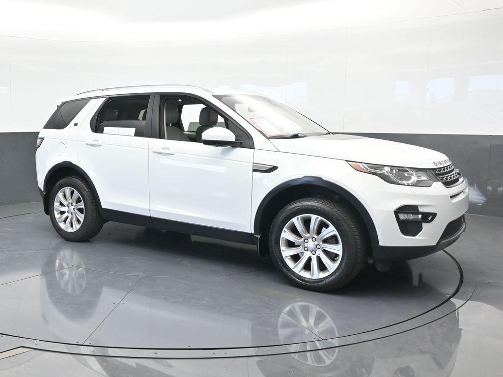 used 2018 Land Rover Discovery Sport car, priced at $14,799