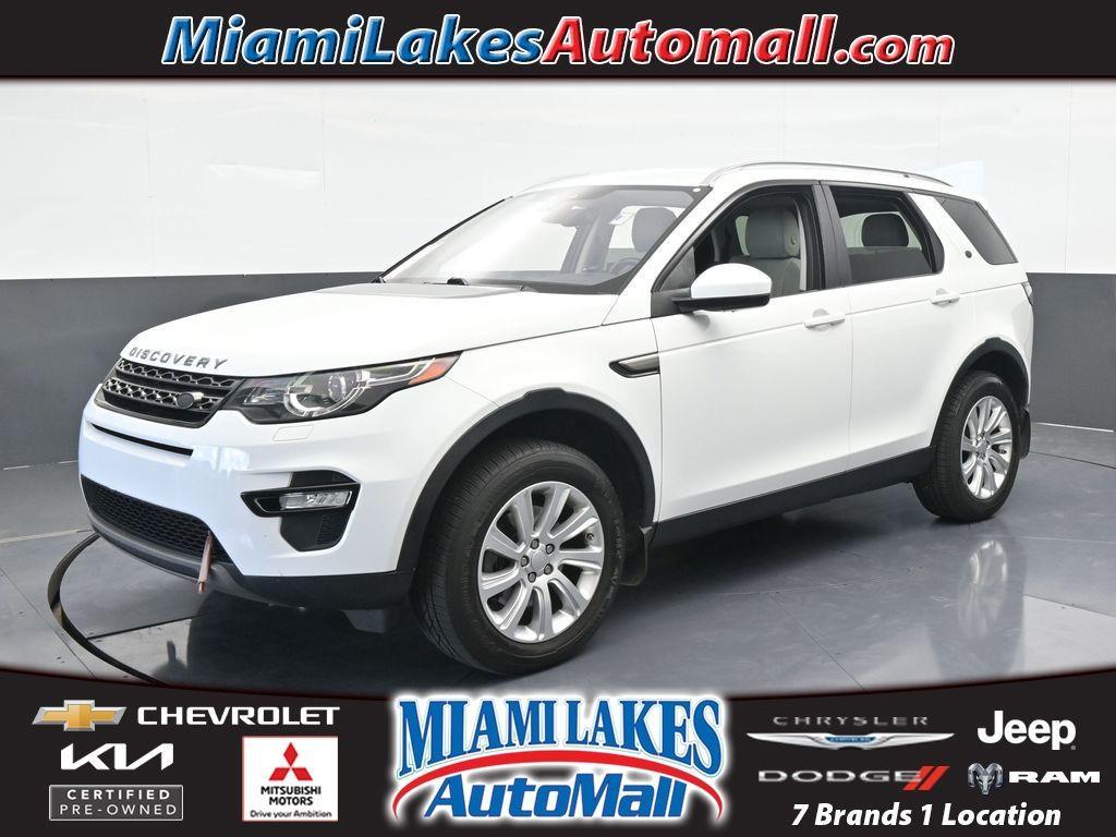 used 2018 Land Rover Discovery Sport car, priced at $14,799