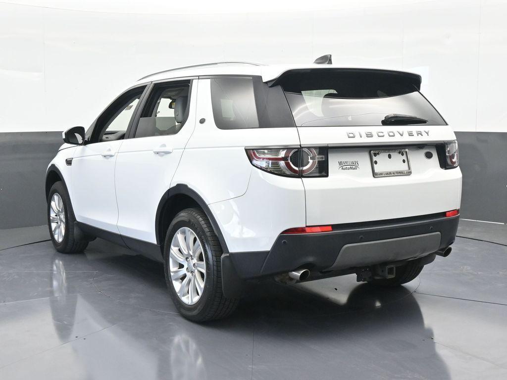 used 2018 Land Rover Discovery Sport car, priced at $14,799