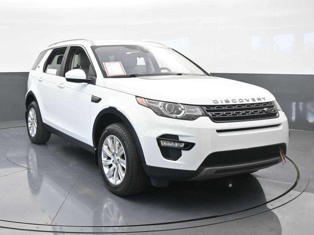 used 2018 Land Rover Discovery Sport car, priced at $14,799