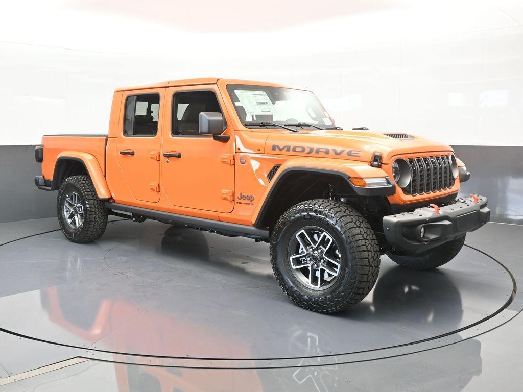 new 2025 Jeep Gladiator car