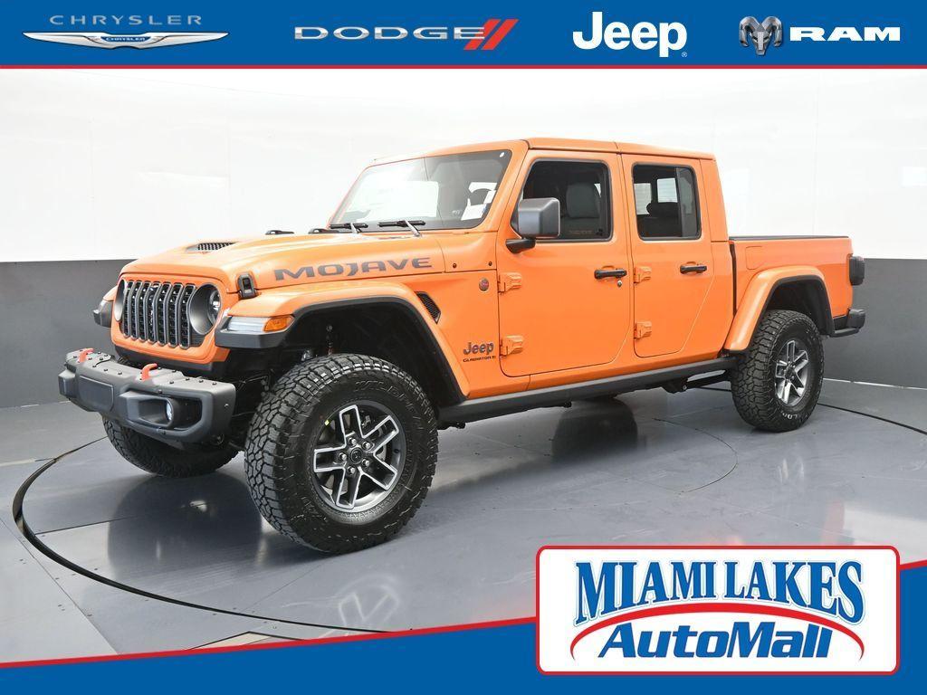 new 2025 Jeep Gladiator car