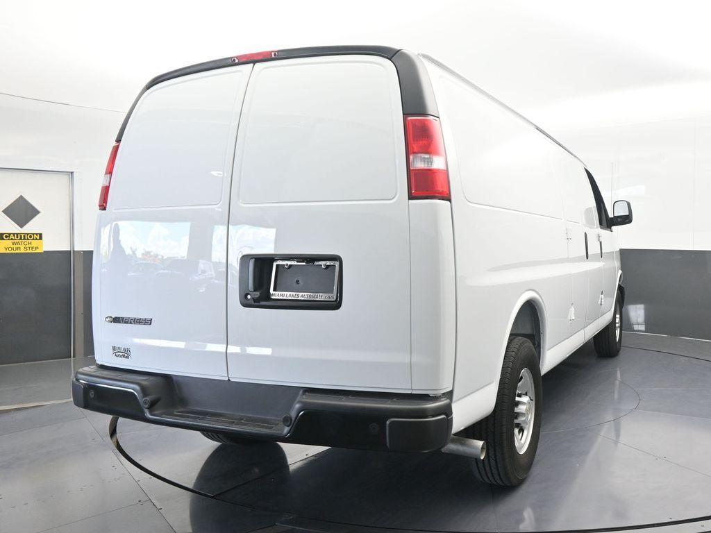 new 2025 Chevrolet Express 3500 car, priced at $50,578