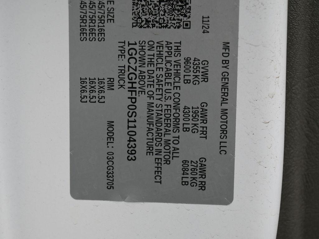 new 2025 Chevrolet Express 3500 car, priced at $50,578