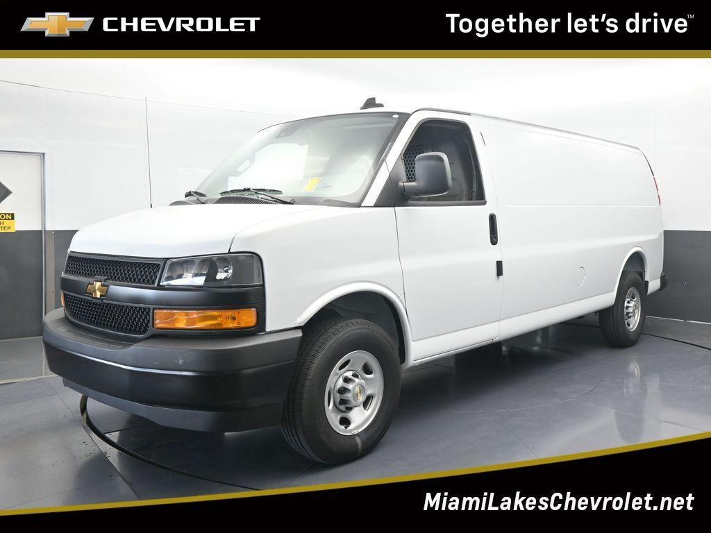 new 2025 Chevrolet Express 3500 car, priced at $50,578
