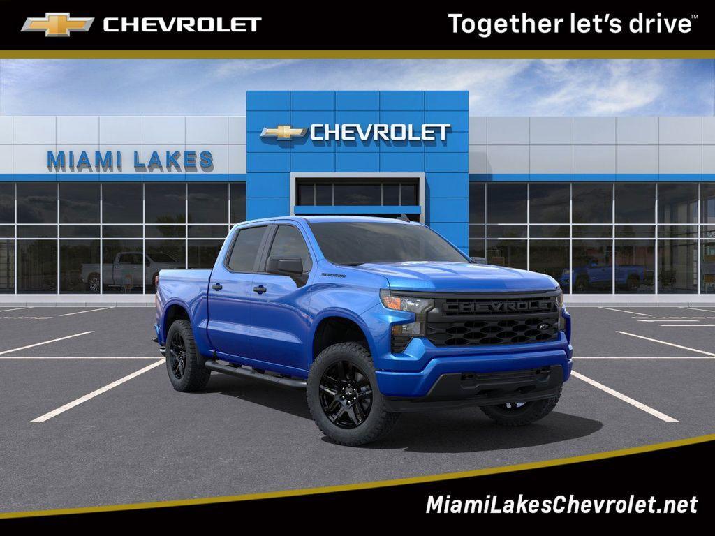 new 2025 Chevrolet Silverado 1500 car, priced at $34,035