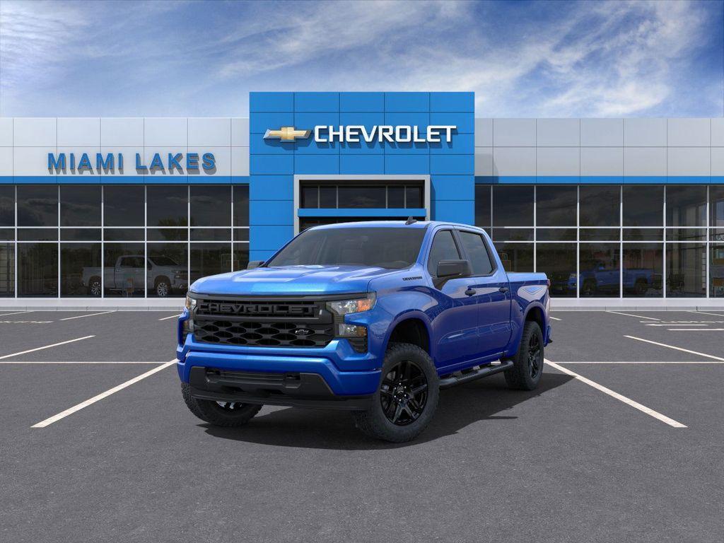 new 2025 Chevrolet Silverado 1500 car, priced at $36,285