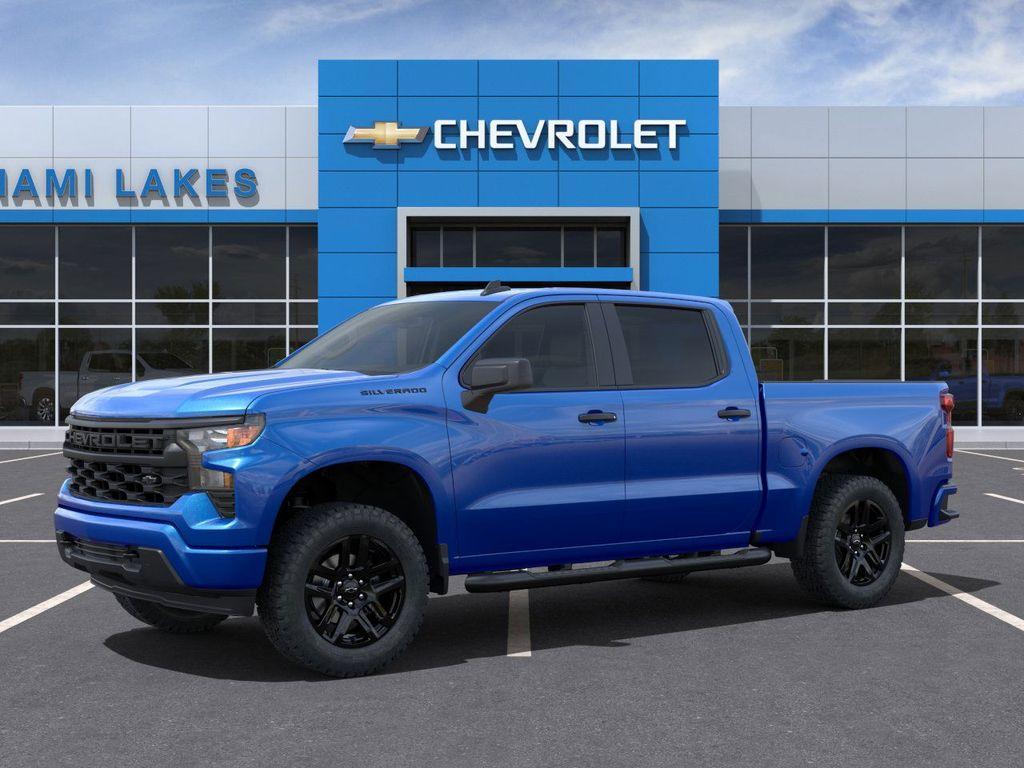 new 2025 Chevrolet Silverado 1500 car, priced at $36,285