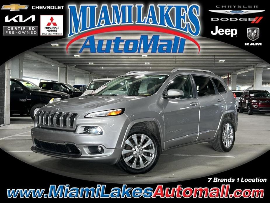 used 2016 Jeep Cherokee car, priced at $17,000