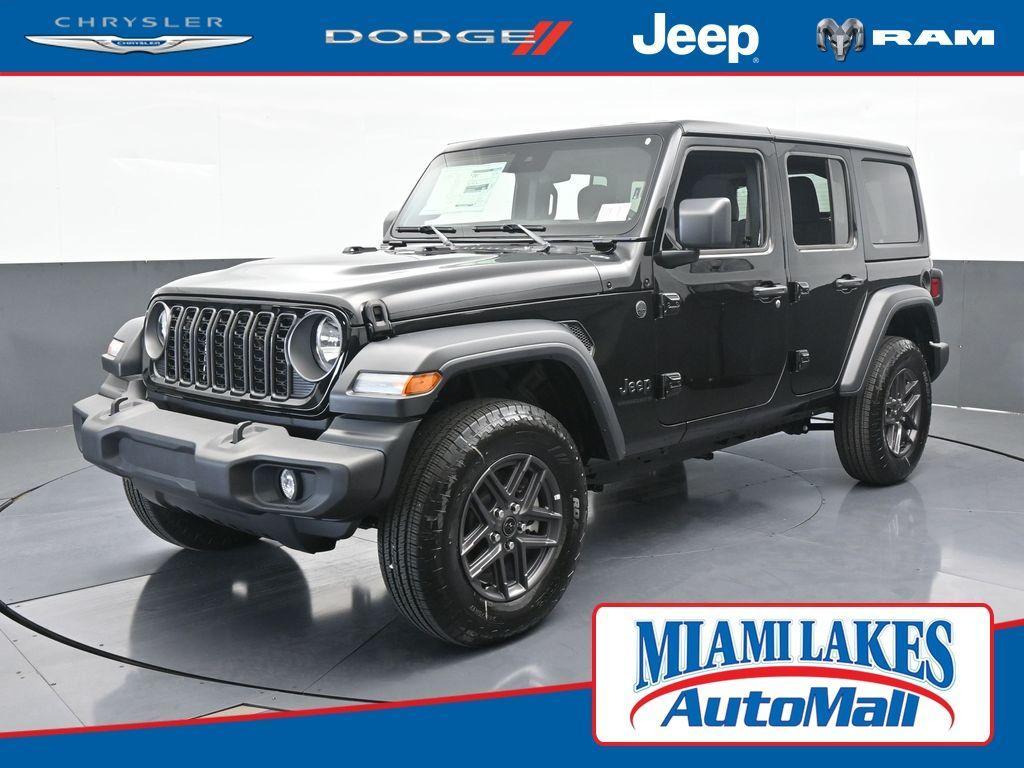 new 2024 Jeep Wrangler car, priced at $36,849
