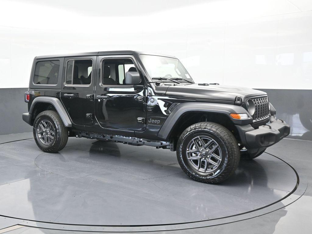 new 2024 Jeep Wrangler car, priced at $36,849