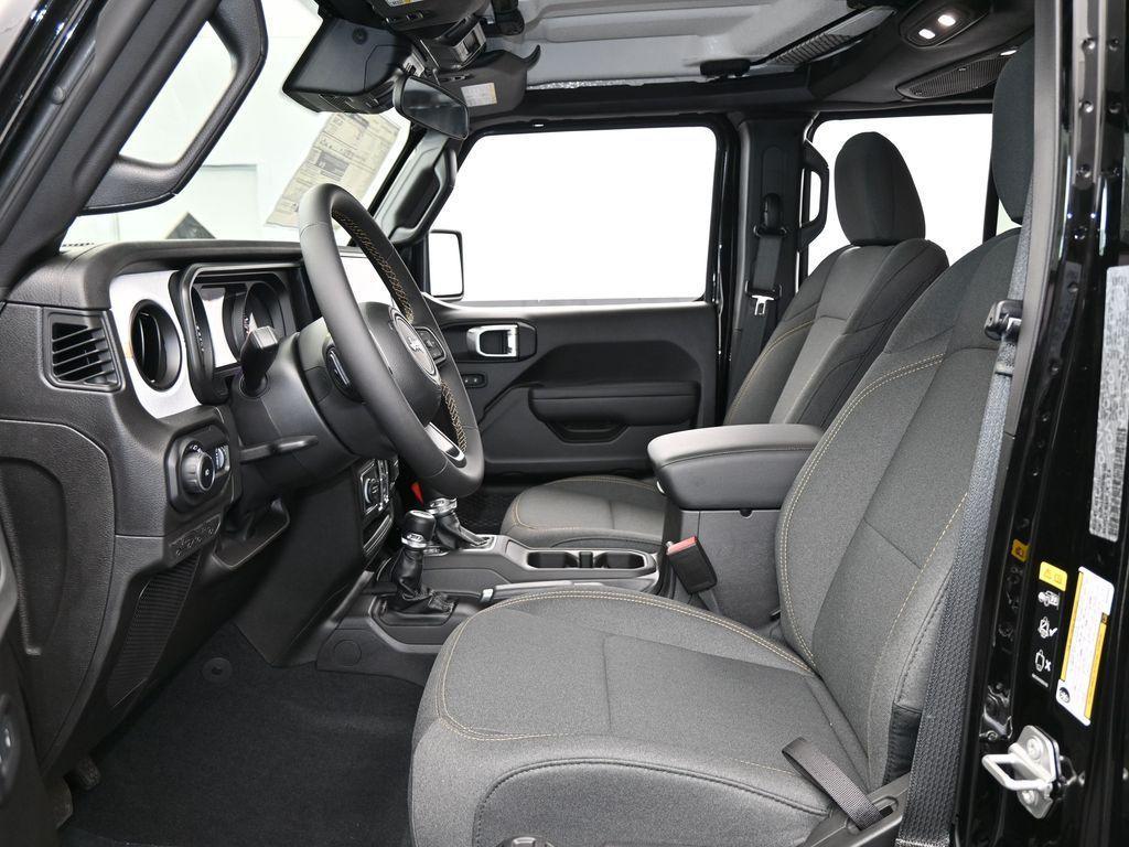 new 2024 Jeep Wrangler car, priced at $36,849
