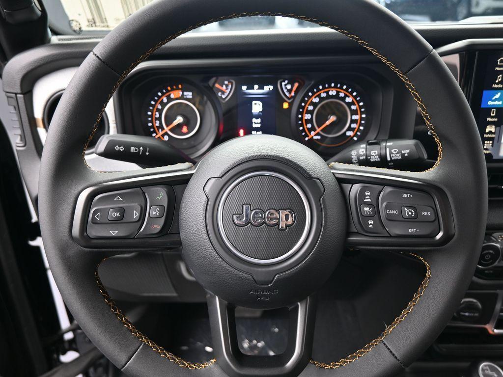new 2024 Jeep Wrangler car, priced at $36,849