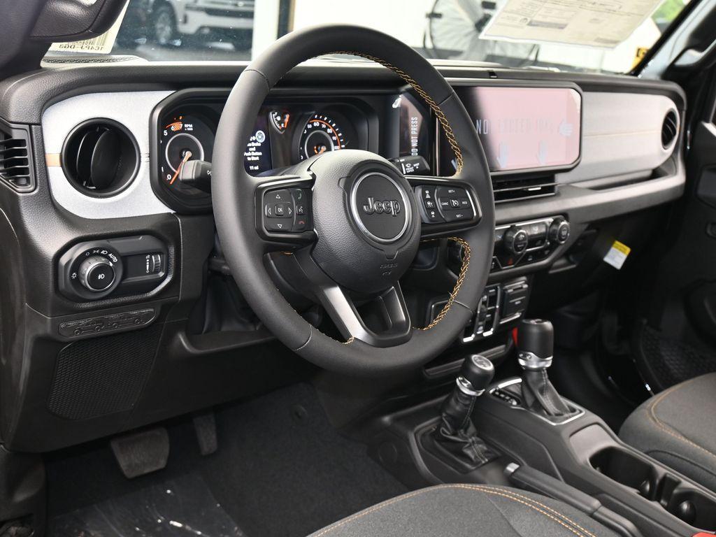 new 2024 Jeep Wrangler car, priced at $36,849
