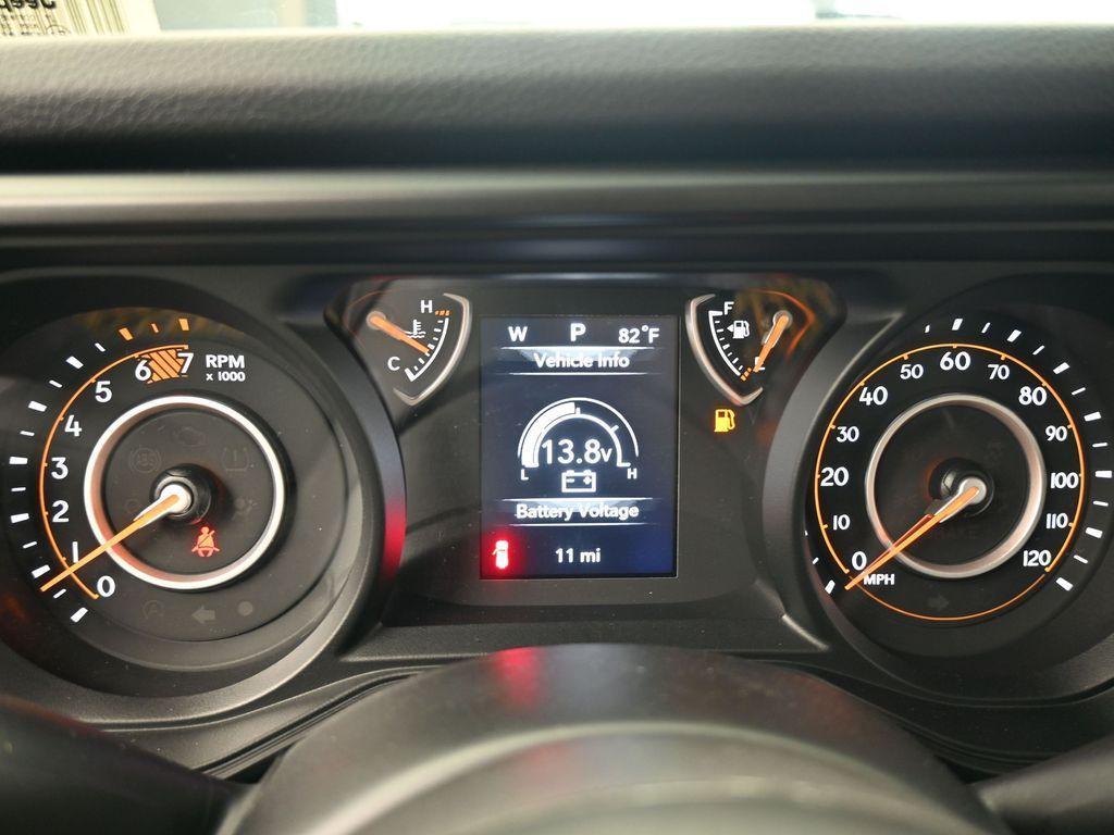 new 2024 Jeep Wrangler car, priced at $36,849