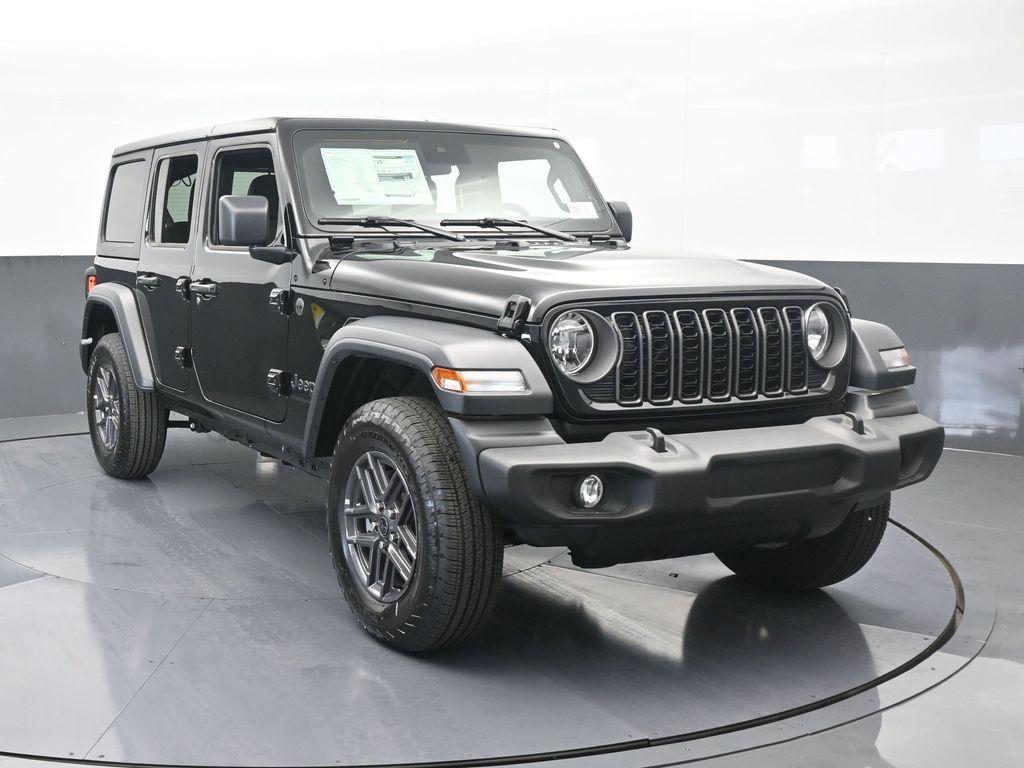 new 2024 Jeep Wrangler car, priced at $36,849
