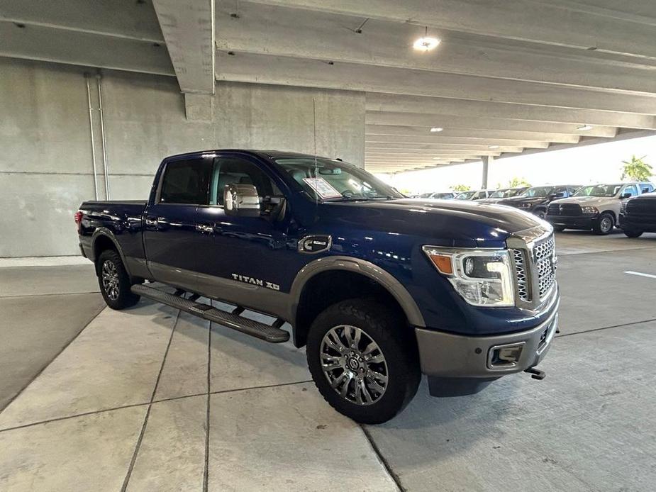 used 2018 Nissan Titan XD car, priced at $30,800