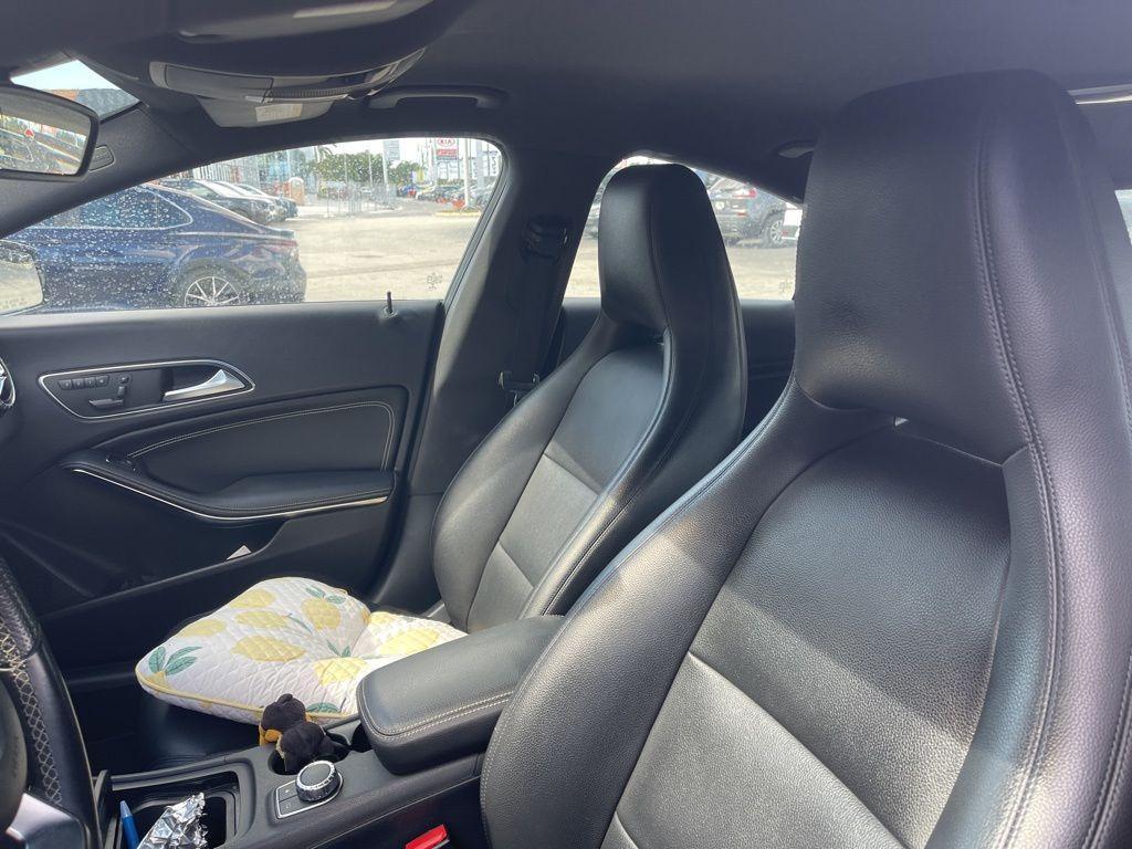 used 2015 Mercedes-Benz CLA-Class car, priced at $9,991