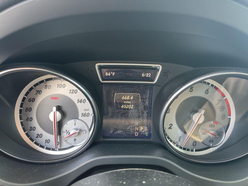 used 2015 Mercedes-Benz CLA-Class car, priced at $9,991