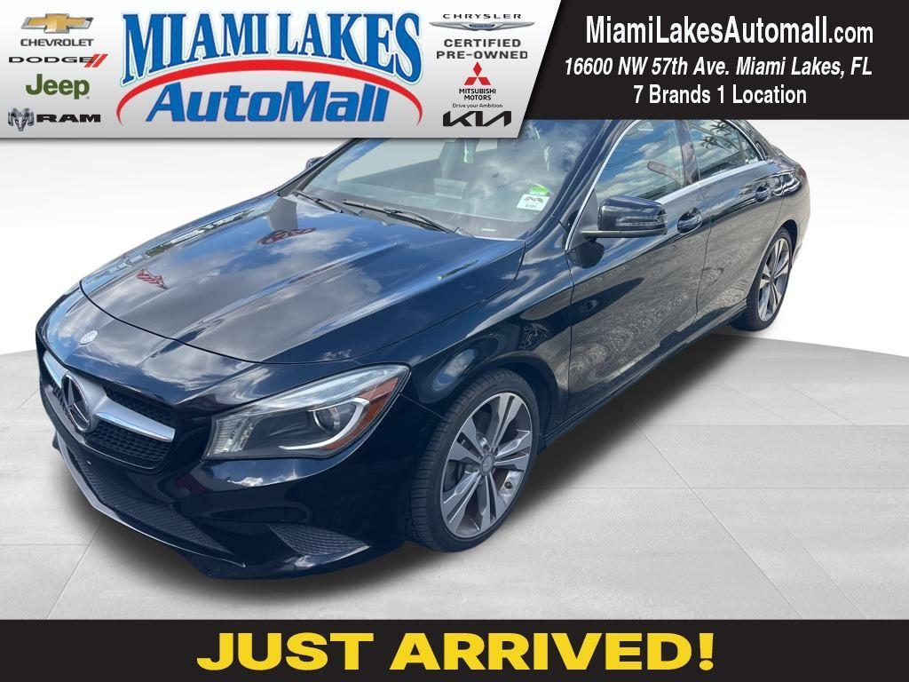 used 2015 Mercedes-Benz CLA-Class car, priced at $9,991