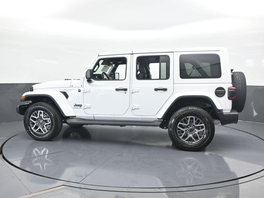 new 2025 Jeep Wrangler car
