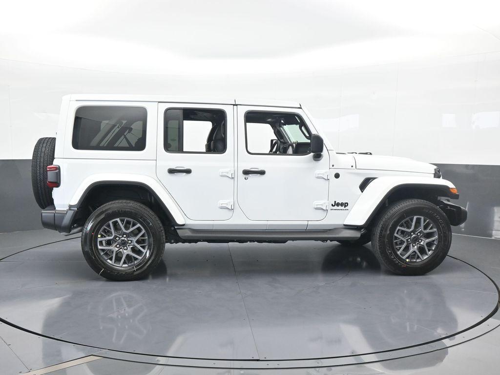 new 2025 Jeep Wrangler car