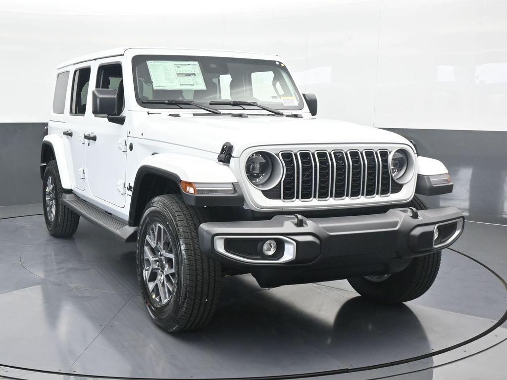 new 2025 Jeep Wrangler car