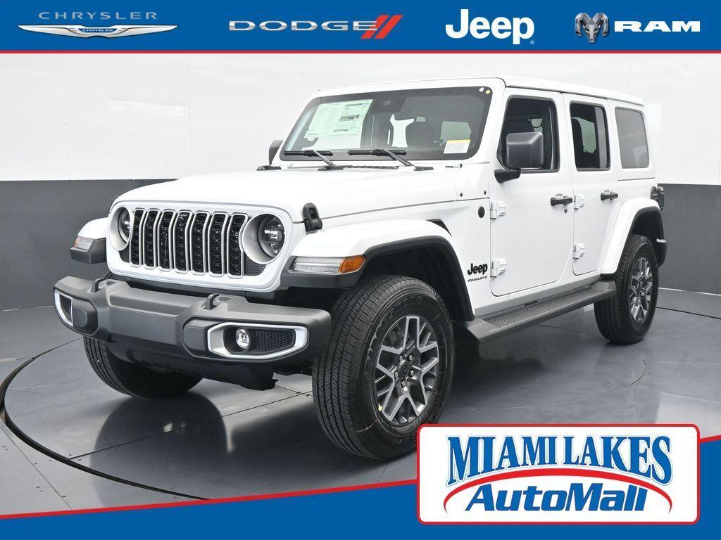new 2025 Jeep Wrangler car