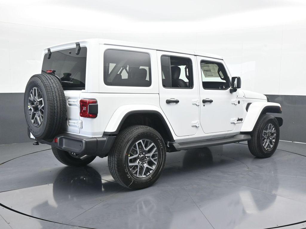 new 2025 Jeep Wrangler car